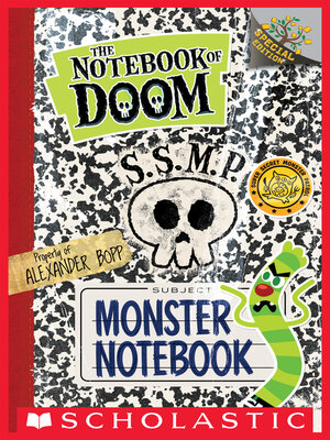 cover image of Monster Notebook